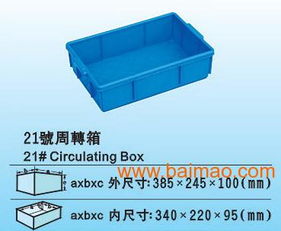 廣西工業常用周轉箱與工廠產品包裝箱 塑料箱盒的生產、價格與銷售全解析
